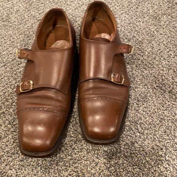 Mens leather dress shoes - Picture 1 of 3